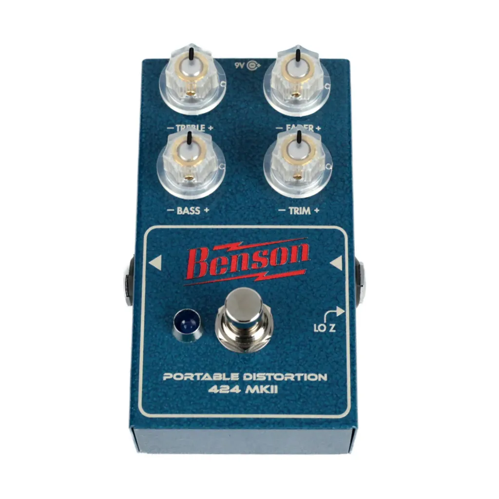 Benson Portable Distrotion 424 MKII | The String
